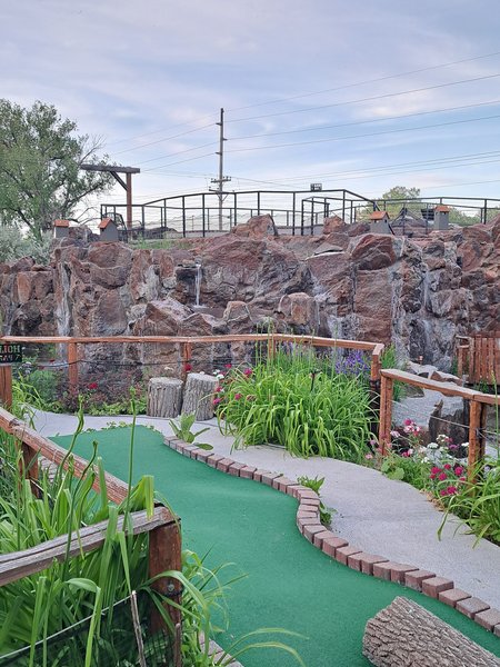 Crystal Cave and Falls Adventure Mini Golf photo 3
