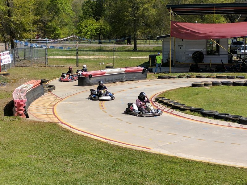 River Road Go-Kart Track