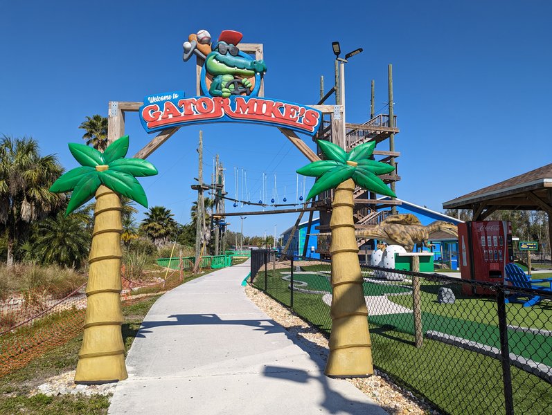 Gator Mike's Family Fun Park