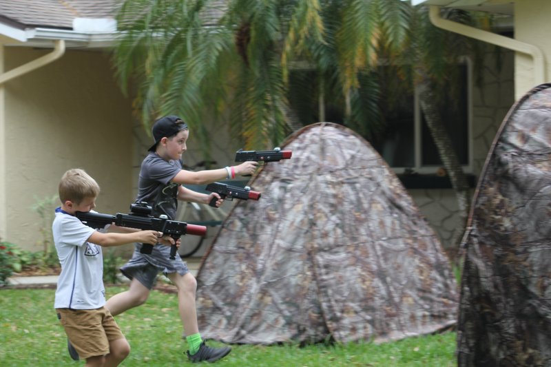 STEALTH MOBILE LASER TAG