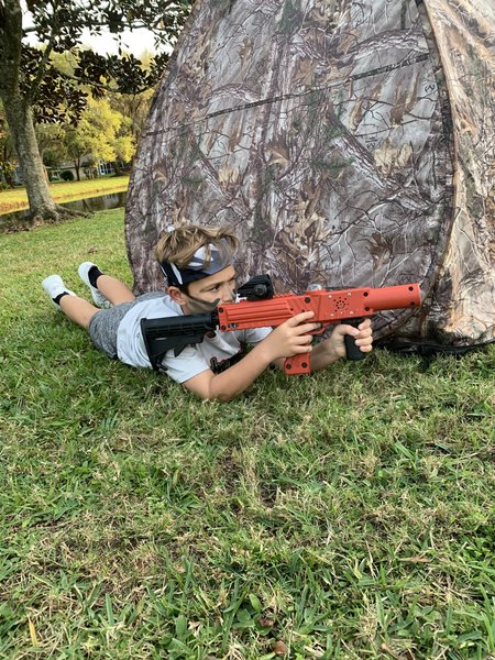 STEALTH MOBILE LASER TAG photo 2