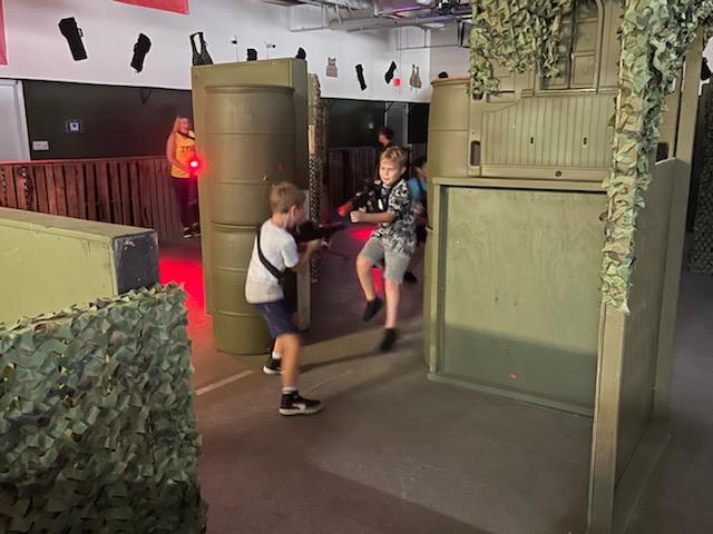 STEALTH MOBILE LASER TAG photo 5