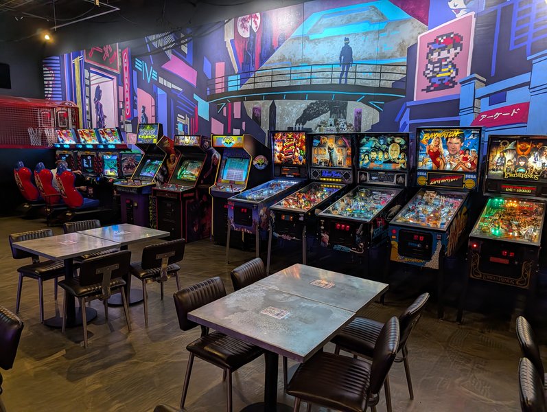 Life Bar Arcade