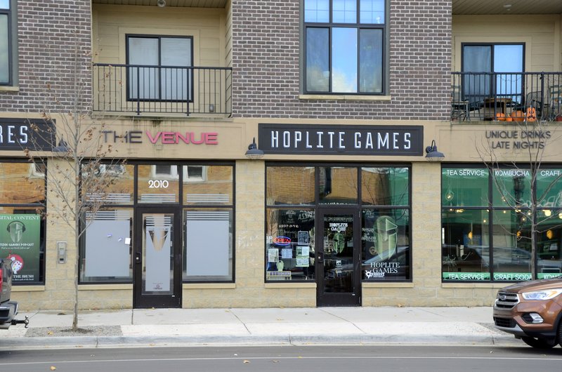 Hoplite Games