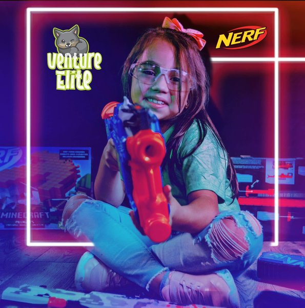 Venture Elite indoor playground Nerf Arena & birthday parties photo 6