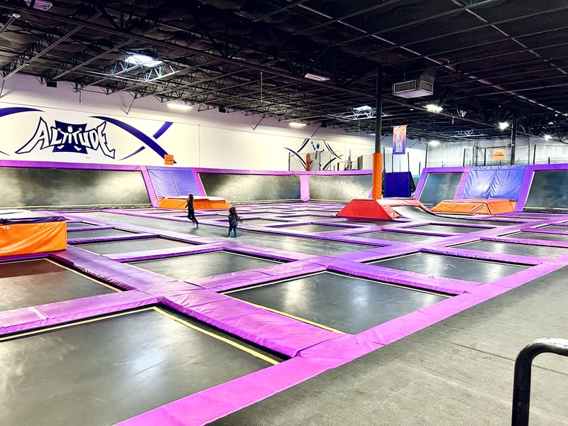 Altitude Trampoline Park at KELLER