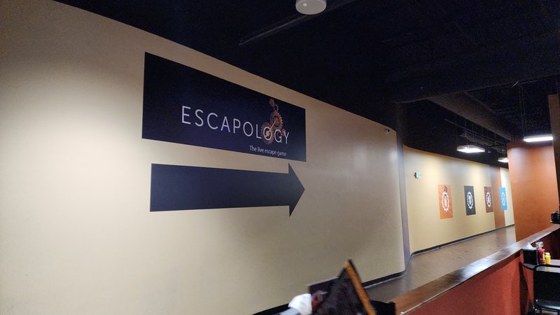 Escapology Escape Rooms Lake Elsinore @ Pins 'N Pockets photo 4