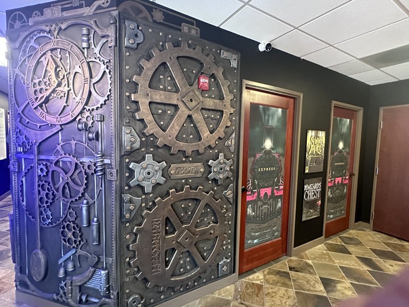 Conundroom Escape Rooms Downtown Park: Luck and Key, Frankenstein, The Vault photo 3