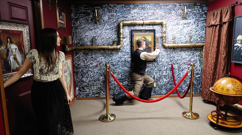 Conundroom Escape Rooms Downtown Park: Luck and Key, Frankenstein, The Vault photo 5