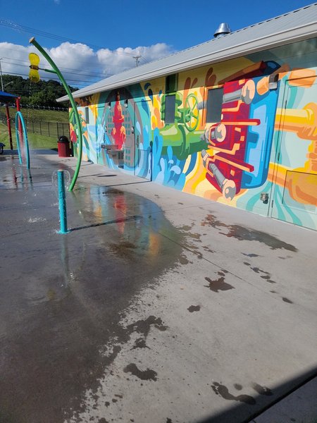 Union County Splashpad photo 3