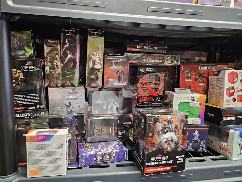Spieda Games (On the Second Floor)