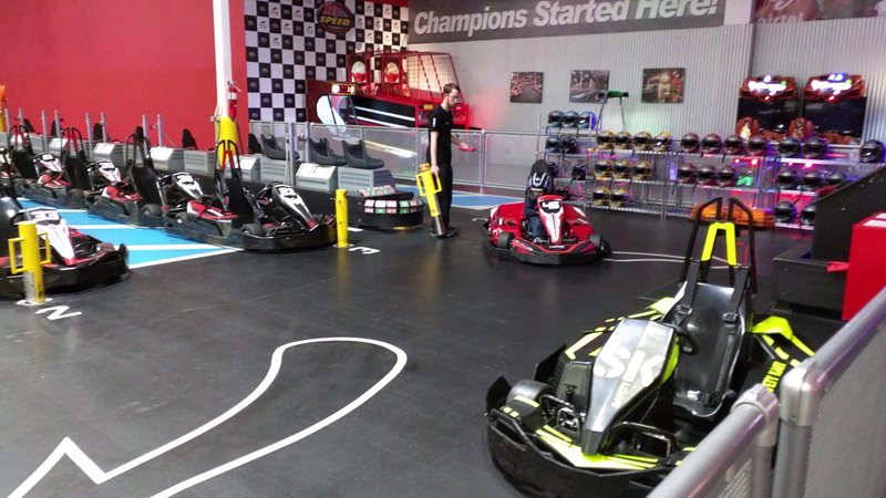 K1 Speed - Indoor Go Karts, Food, Games, and Things to Do In Austin photo 2