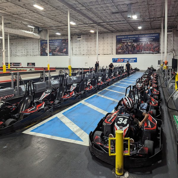 K1 Speed - Indoor Go Karts, Food, Games, and Things to Do In Austin photo 4