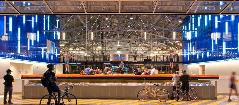 House of Air Trampoline Park and Café