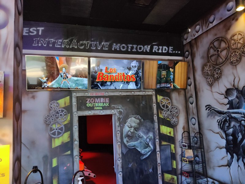 XD Darkride Experience Pier Park photo 2