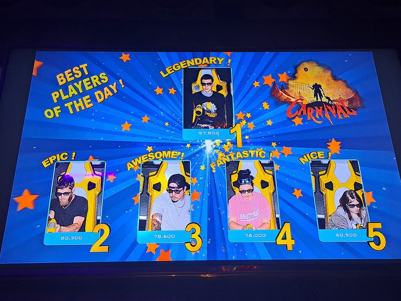 XD Darkride Experience Pier Park photo 6