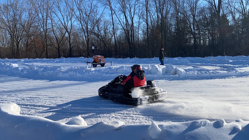 Epic Kart Racing - Karting on Ice