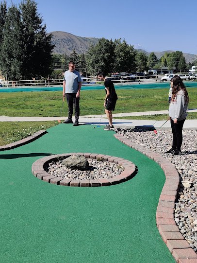 Mini Golf at Snow King Mountain photo 4