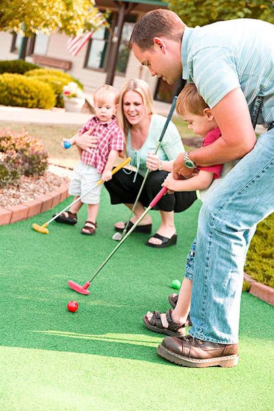 Mini Golf at Snow King Mountain photo 6