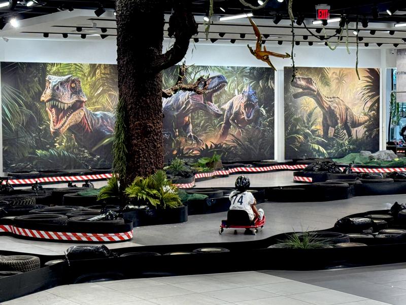 Jurassic Karts