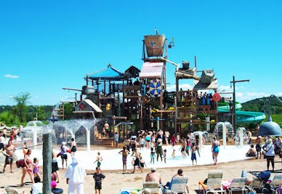 Pirate Ship Slides