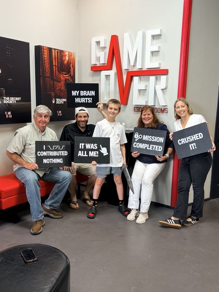 Game Over Escape Rooms Plant City photo 6