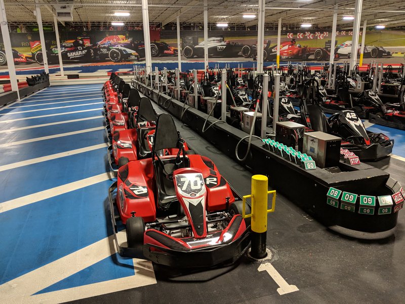 K1 Speed - Indoor Go Karts, Corporate Event Venue, Team Building Activities photo 3