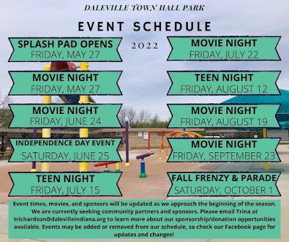Daleville Town Hall Park and Splash Pad