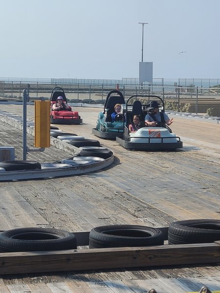 Wildwood go karts