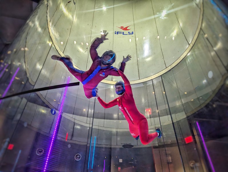 iFLY Indoor Skydiving - Tampa photo 4