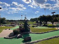 Dinosaur Dred Scott Miniature golf