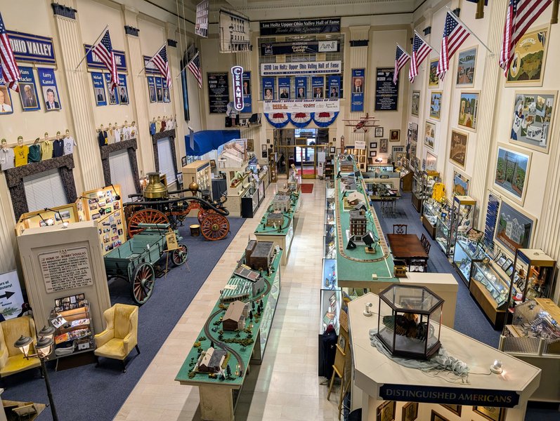 Upper Ohio Valley Hall of Fame Museum and Learning Center at the Lou Holtz Hall Of FameEducation photo 3