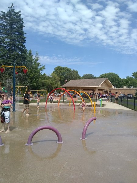 Clay Township Splash Pad photo 1