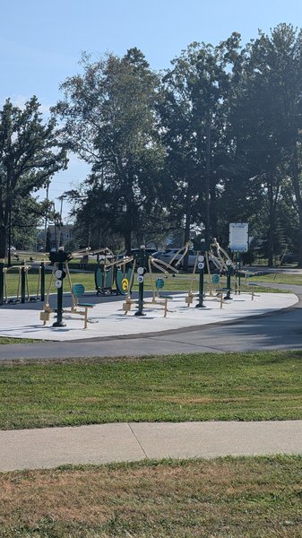 Clay Township Splash Pad photo 5