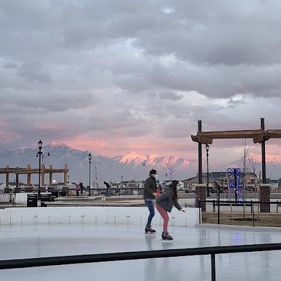 Ice Ribbon at Crane Plaza