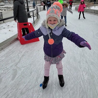 Ice Ribbon at Crane Plaza photo 2