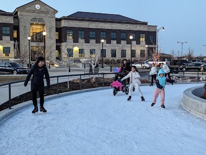 Ice Ribbon at Crane Plaza photo 5