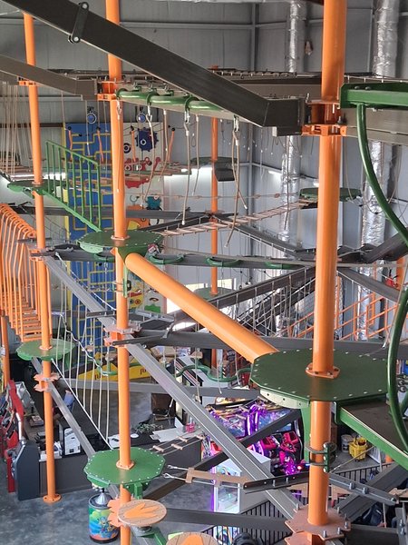 Trex Fun Spot Ropes/ZipLine/Gyroscope
