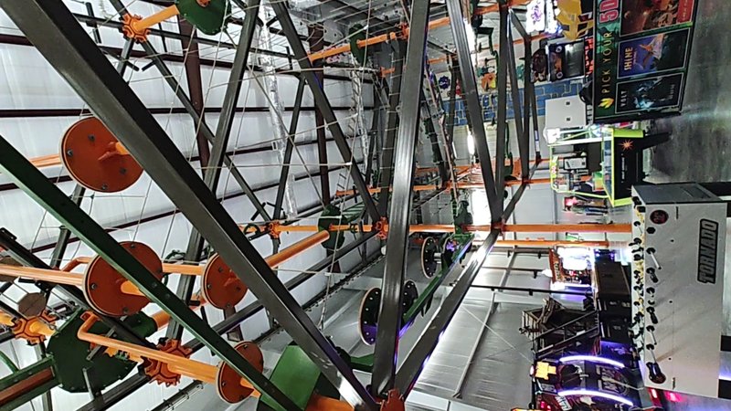 Trex Fun Spot Ropes/ZipLine/Gyroscope photo 2
