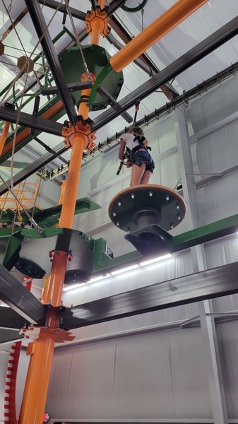 Trex Fun Spot Ropes/ZipLine/Gyroscope photo 3