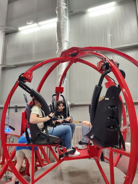 Trex Fun Spot Ropes/ZipLine/Gyroscope photo 4