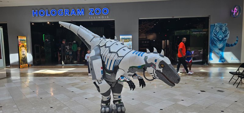 Hologram Zoo Illinois