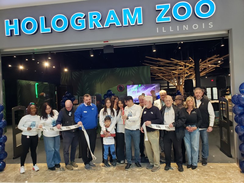 Hologram Zoo Illinois photo 3