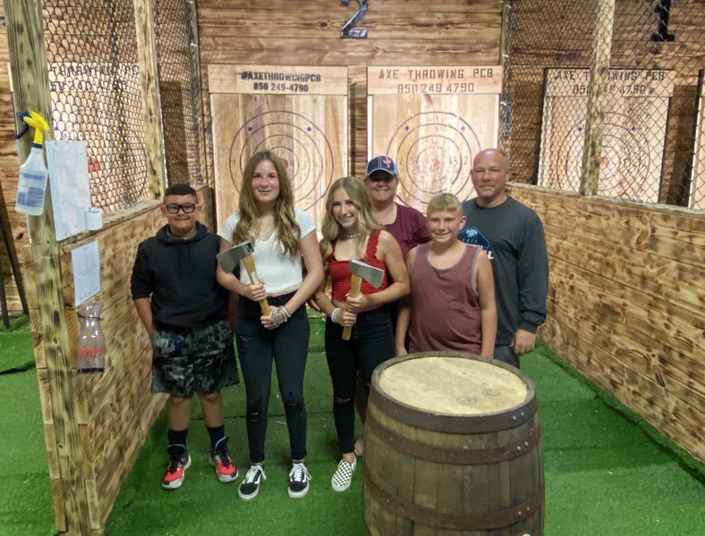 RAGE Rooms/Escape Rooms/Axe Throwing PCB photo 1