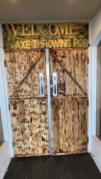RAGE Rooms/Escape Rooms/Axe Throwing PCB photo 2