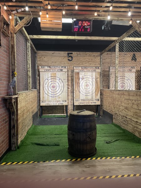 RAGE Rooms/Escape Rooms/Axe Throwing PCB photo 3