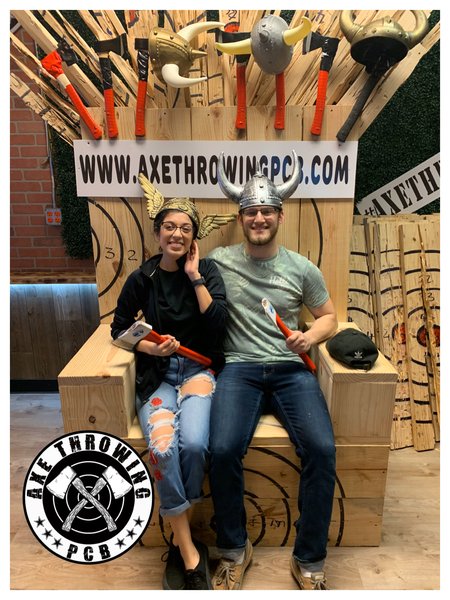 RAGE Rooms/Escape Rooms/Axe Throwing PCB photo 4