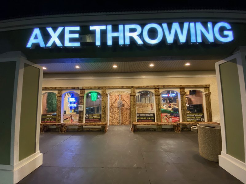 RAGE Rooms/Escape Rooms/Axe Throwing PCB photo 6
