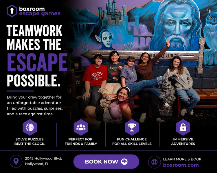 Boxroom Escape Games Hollywood photo 5