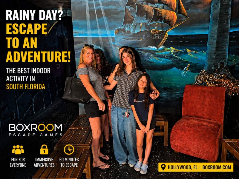 Boxroom Escape Games Hollywood photo 6